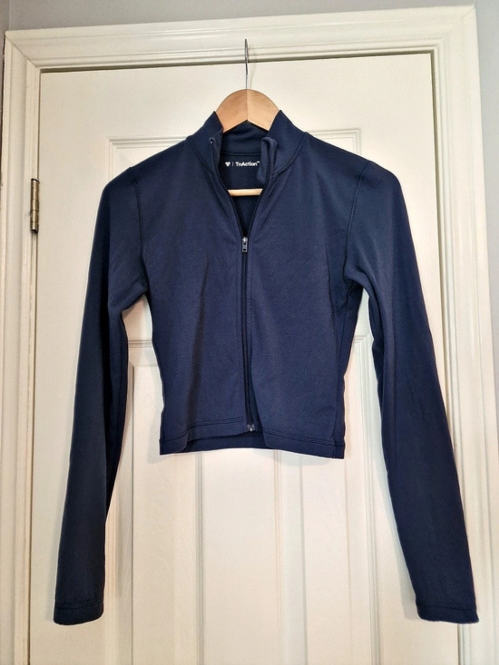 Aritzia TNA Action Women'Small Blue Athletic Jacket Size Small